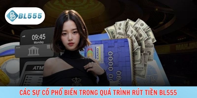 Một số sai lầm thường mắc phải khi thao tác rút tiền tại hệ thống